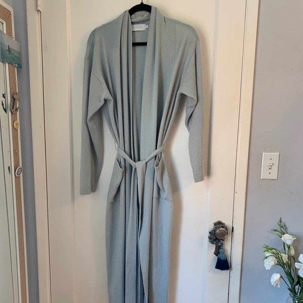 Restoration hardware cashmere robe
